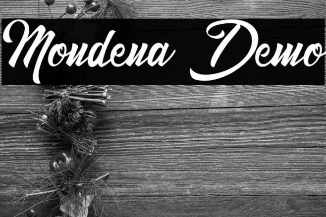 Mondena Demo Fuentes examples