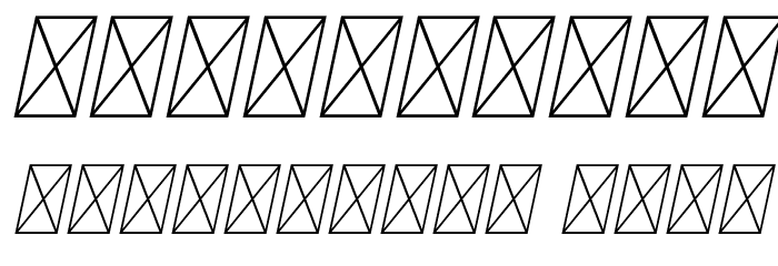 Mondeur-Italic Font OTHER CHARS