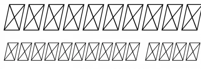 Mondeur-Italic Font OTHER CHARS