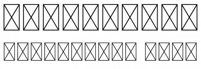 Mondeur-Regular Font OTHER CHARS