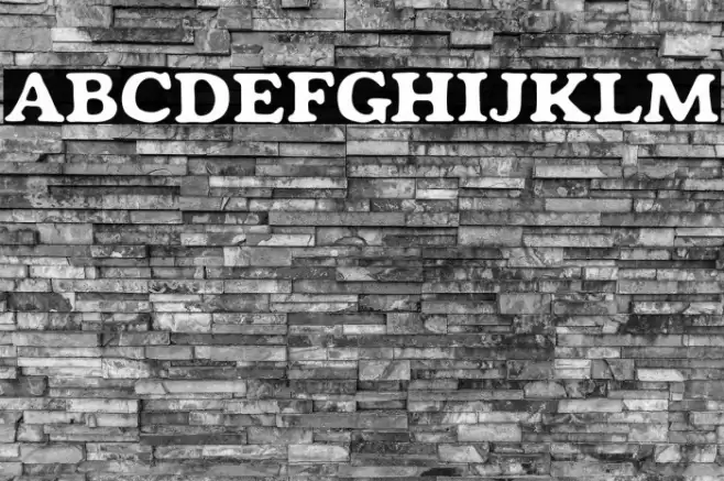 Mondeur-Regular Font examples