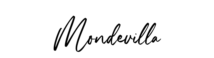Mondevilla  Descarca Fonturi Gratis