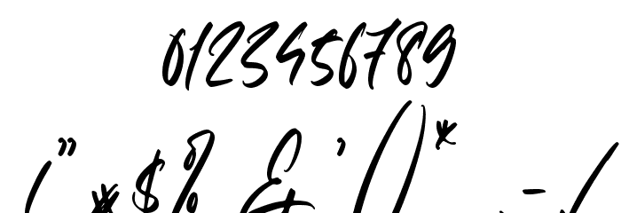 Mondevilla Font OTHER CHARS