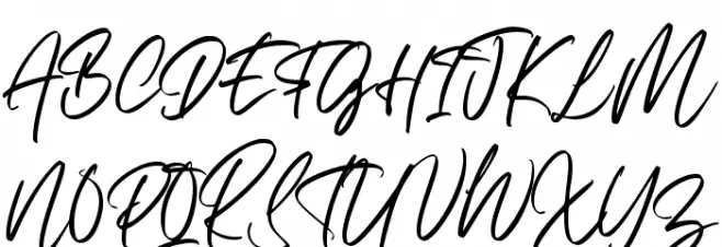 Mondevilla Schriftart Groß