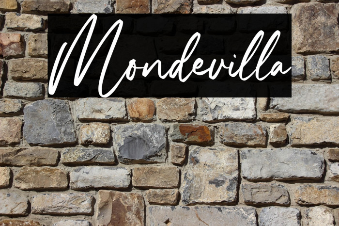 Mondevilla Example 1