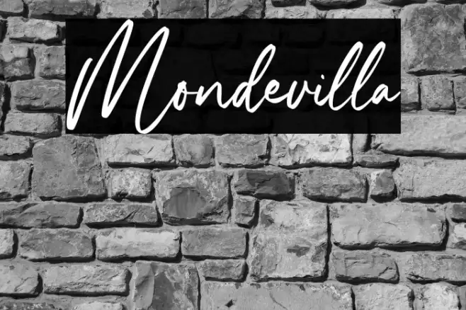 Mondevilla Example 1