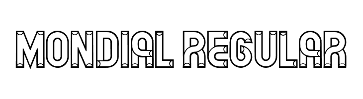 Mondial Regular  Descarca Fonturi Gratis