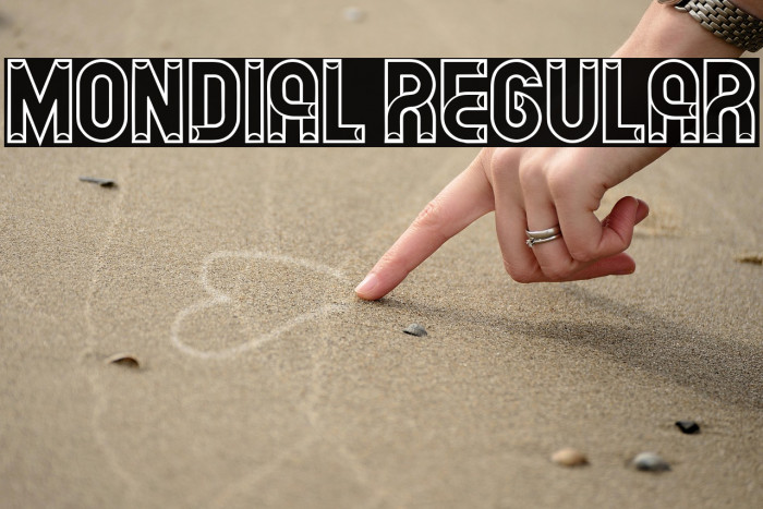 Mondial Regular Example 1