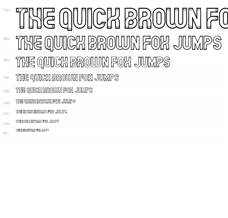 Mondial Regular Waterfall