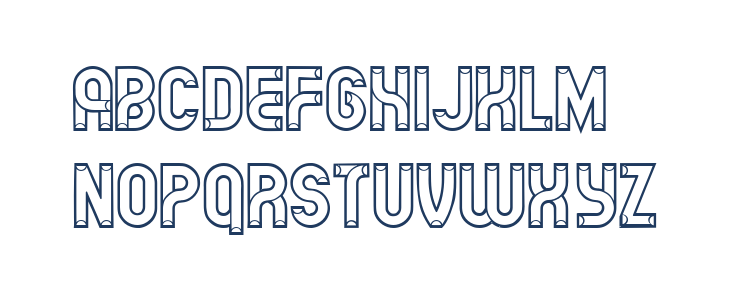 Mondial Regular Lowercase