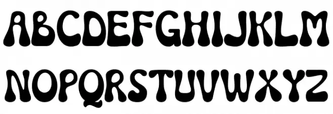 Mondice Regular Schriftart Groß