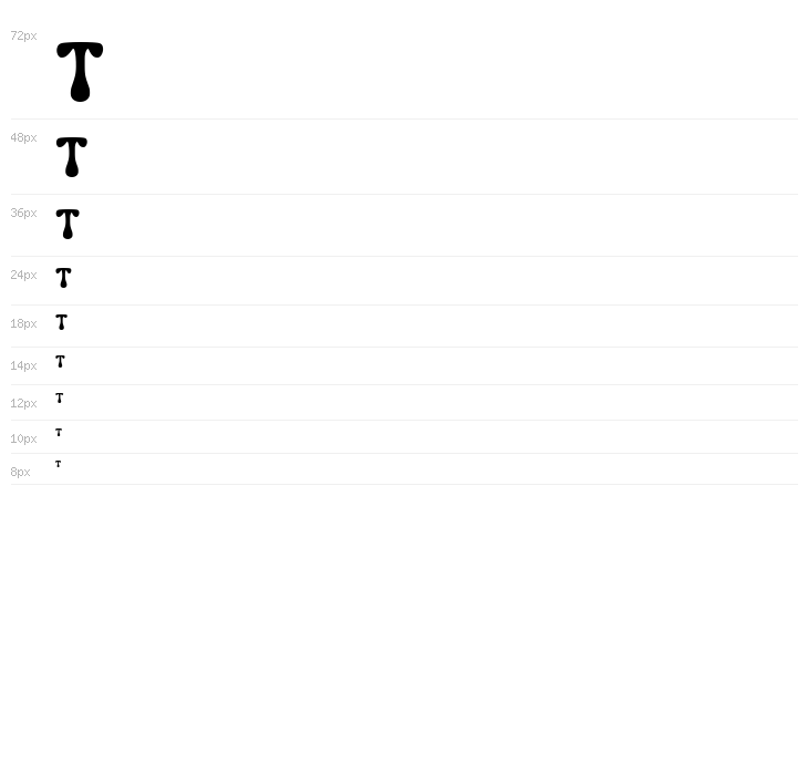 Mondice Regular Waterfall