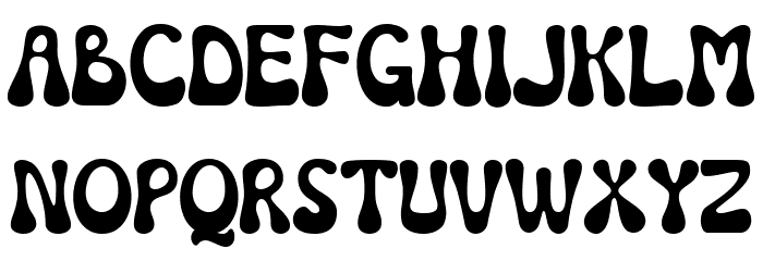 Mondice Regular Font LOWERCASE