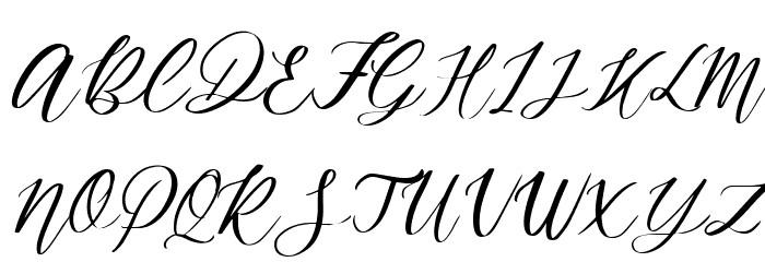 Mondier Free Italic Font OTHER CHARS