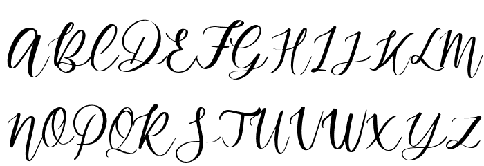 Mondier Free Regular Font OTHER CHARS