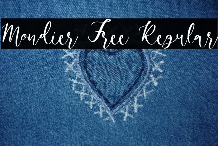 Mondier Free Regular Example 1