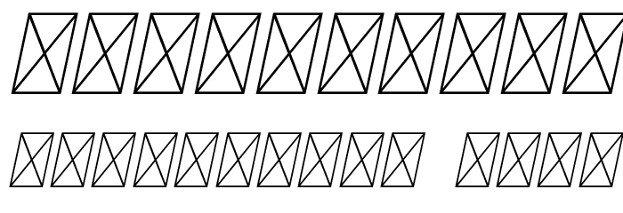 MondierFree-Italic Font OTHER CHARS