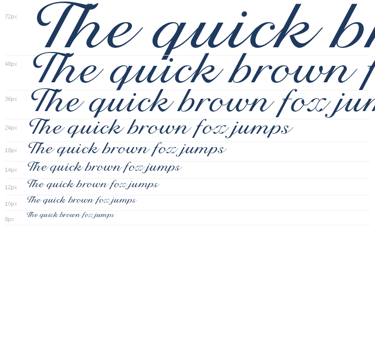 Mondira Script PERSONAL USE Regular Waterfall