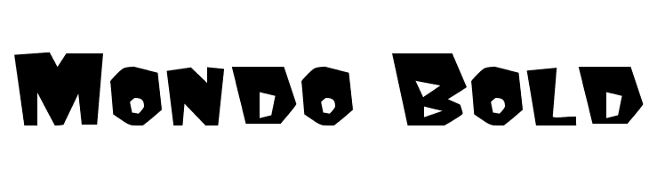 Mondo Bold  لخطوط تنزيل