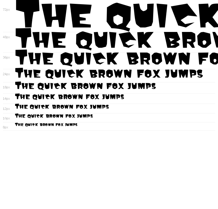 Mondo Bold Waterfall