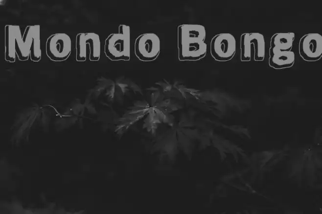 Mondo Bongo Example 1