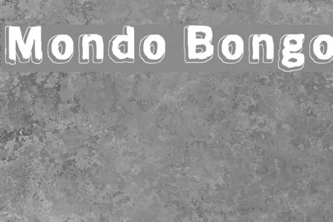 Mondo Bongo Example 2