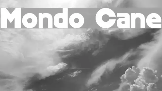 Mondo Cane Example 2