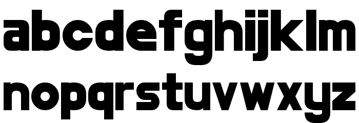 Mondo Cane Font LOWERCASE