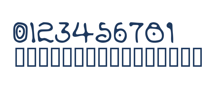 Mondo Messo Fonto Bold Other Characters