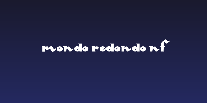 Mondo Redondo NF Social Header