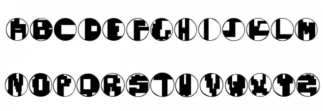 Mondo Techno Font OTHER CHARS
