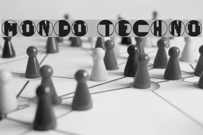 Mondo Techno Font examples