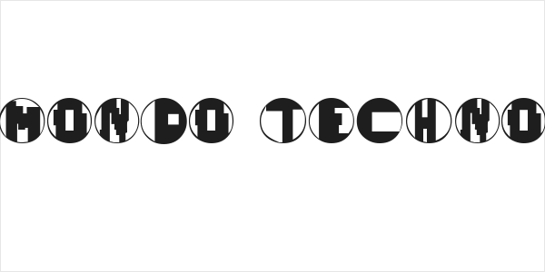 Mondo Techno Logo