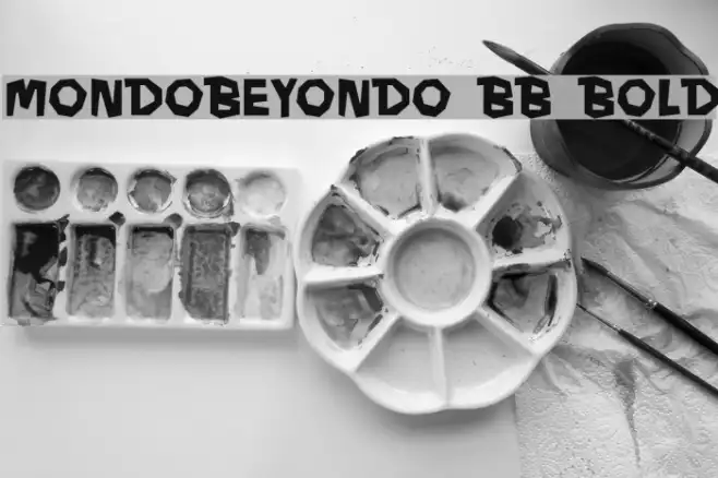 MondoBeyondo BB Bold Example 1