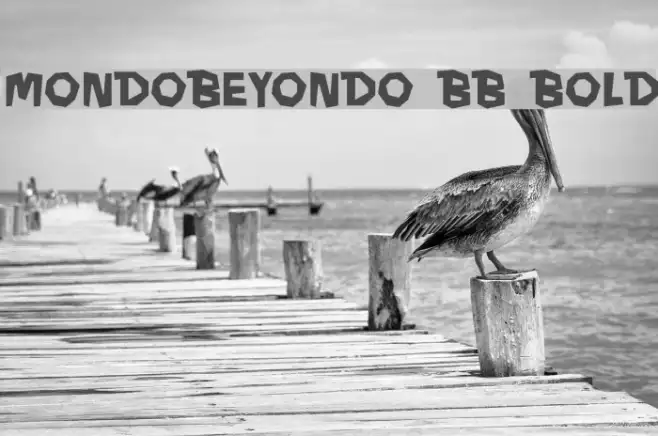 MondoBeyondo BB Bold Example 2