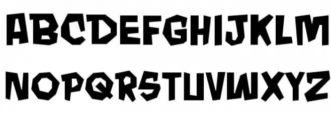 MondoBeyondo BB Bold Polices MINUSCULES