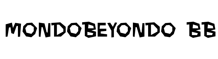 MondoBeyondo BB  baixar fontes gratis