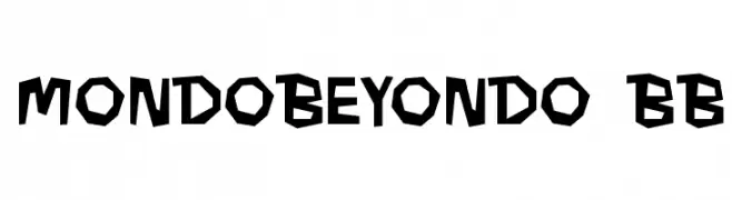 MondoBeyondo BB  تنزيل الخطوط
