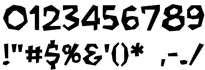 MondoBeyondo BB Font OTHER CHARS
