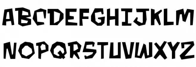 MondoBeyondo BB Font UPPERCASE