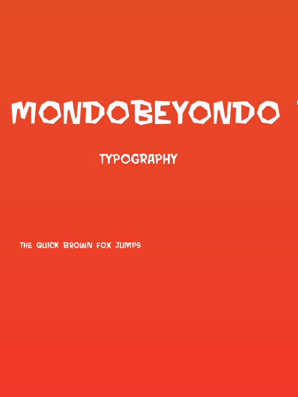 MondoBeyondo BB Poster