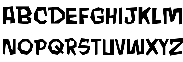 MondoBeyondo BB Font LOWERCASE