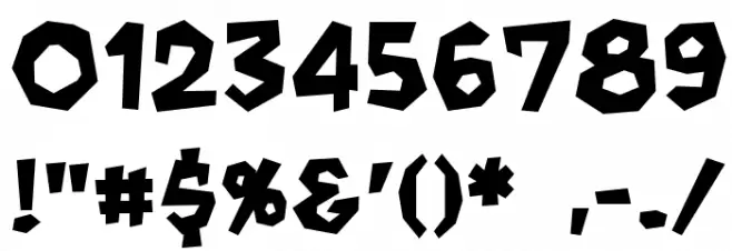 MondoBeyondoBB-Bold Font OTHER CHARS