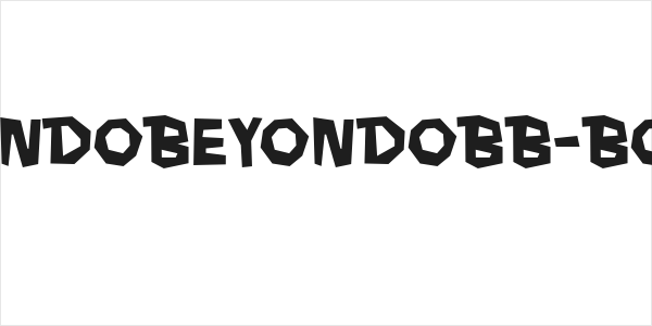 MondoBeyondoBB-Bold Logo