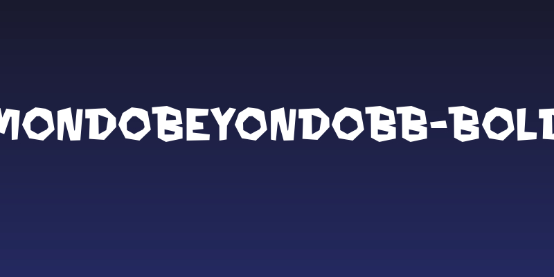 MondoBeyondoBB-Bold Social Header