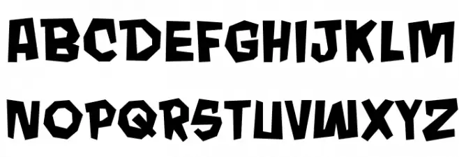 MondoBeyondoBB-Bold خط أحرف صغيرة