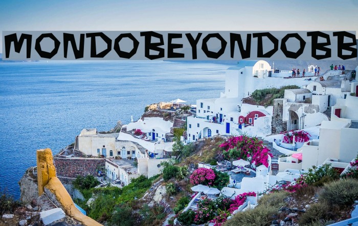 MondoBeyondoBB Font examples