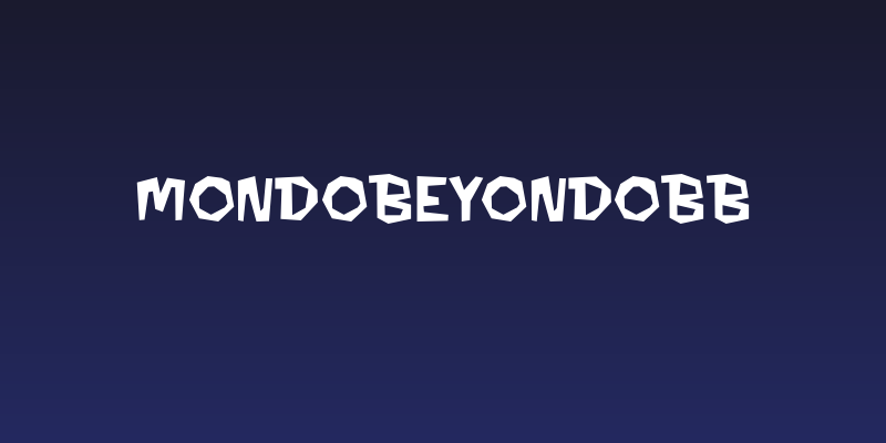 MondoBeyondoBB Social Header