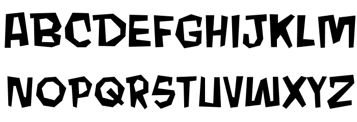 MondoBeyondoBB Font LOWERCASE