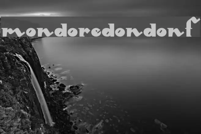 MondoRedondoNF Example 1